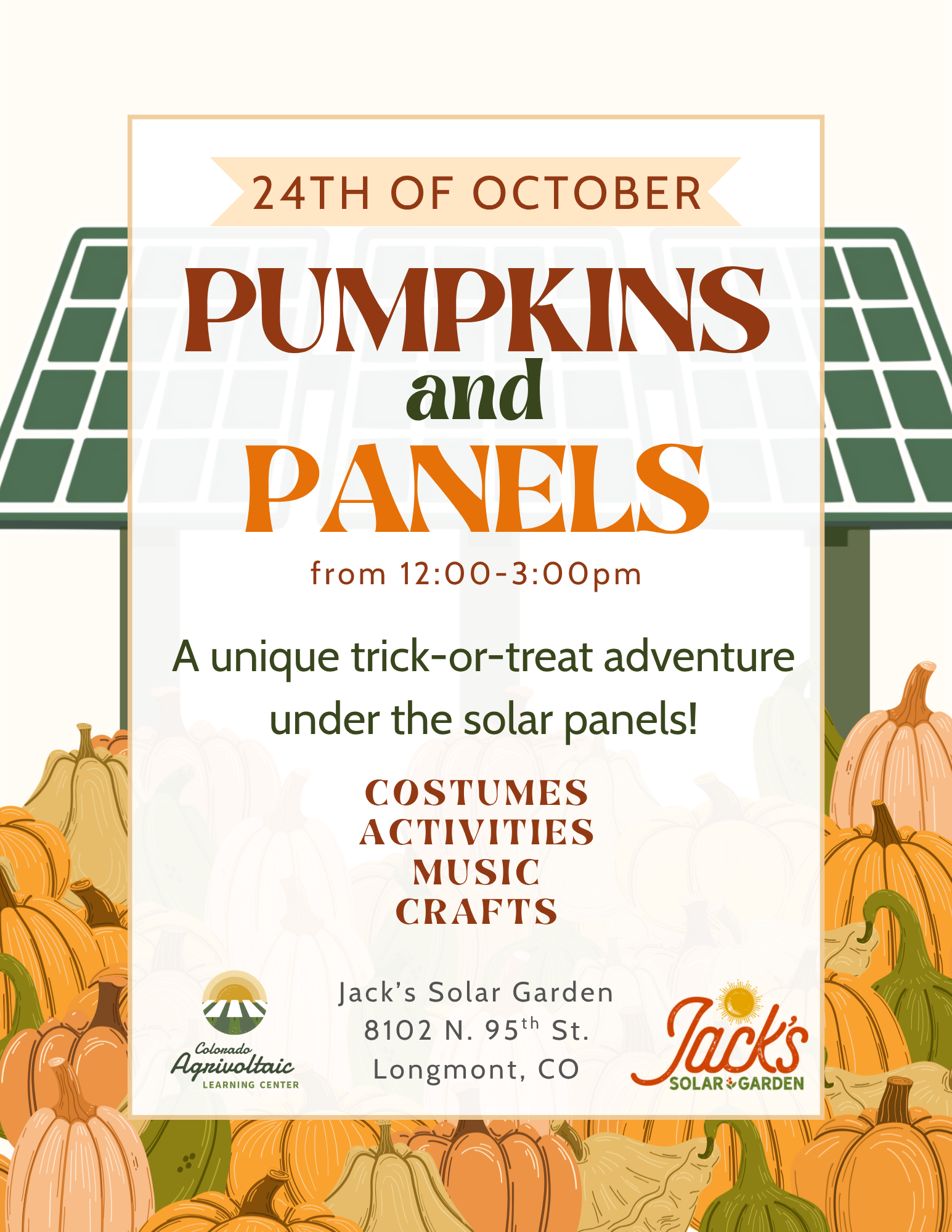 Pumpkins & Panels